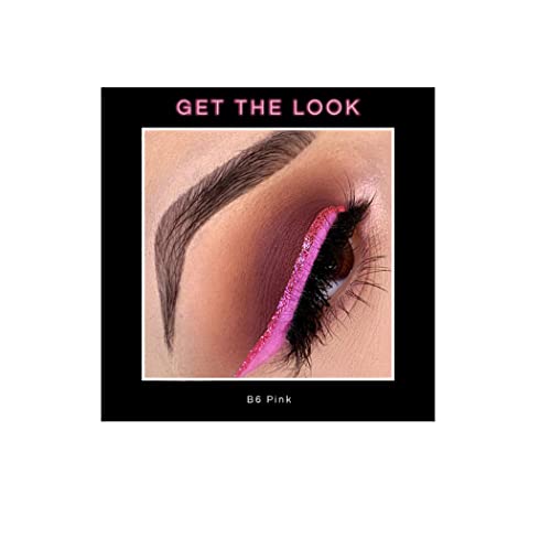 Dealplusdeal Italia Deluxe Glam Glitz Liquid Glitter Eyeliner 8 Pcs Set Bling Shimmer Sparkle Shine Waterproof Long Lasting Professional Colorful Liner Eye Makeup Glitter 8Pcs #TOP2