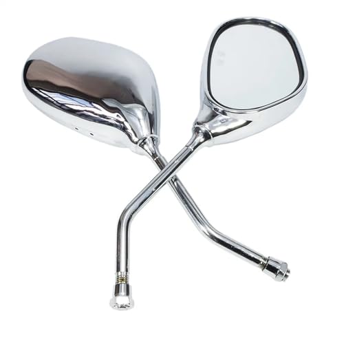Rétroviseurs moto 125cc pour remplacer des miroirs usés filetés 10mm