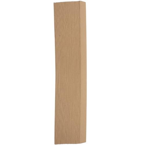 NUOBESTY 24pcs Paper Corner Protectors for Carton Packaging, L-shaped Cardboard Edge Guards 0.5m, Furniture Packaging Corner Protector for Shipping Boxes, Industrial Shipping Supplies
