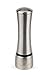 Produktbild Peugeot Mahé Manuelle Pfeffermühle, Mahlgradeinstellung u'Select, Höhe: 21 cm, Edelstahl, Silber, 25533