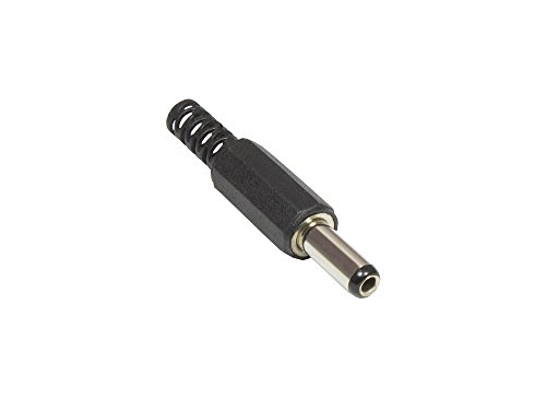 Preisvergleich Produktbild DC-Stecker mit Knickschutz, 5,5x2,5mm, Good Connections®