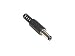 Produktbild DC-Stecker mit Knickschutz, 5,5x2,5mm, Good Connections®