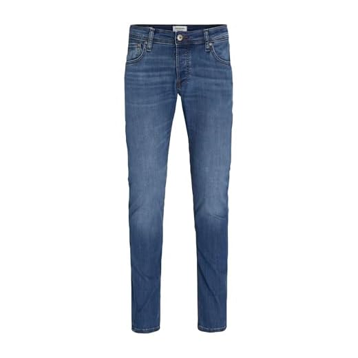 Jack & Jones Jjiglenn Jjoriginal Am 815 Noos Vaqueros Slim, Blue Denim, 36W / 34L para Hombre