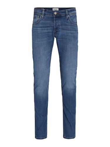 JACK & JONES Male Slim Fit Jeans JJIGLENN JJORIGINAL CB 815 NOOS Slim Fit...