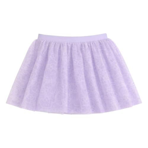 Image of Hello Kitty Girls 2-Piece T-Shirt and Skirt Set - White /Purple 8-10
