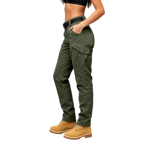 Womens Tactical Pants Quick Dry Ripstop Hiking Cargo Trousers With Pockets - image 2