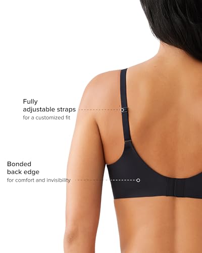 Image of Wacoal Women's Confidence Boost Unlined Mid Coverage Underwire Bra, 855380