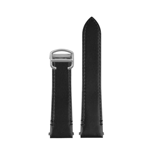 [-ł] 19mm 21mm NCbN[XU[Xgbv JeBG TgX NVbNX^C WSSA0009 WSSA0010 WSSA0018 SANTOS EHb`oh`F[ɑΉ(B-black-silver,21mm)