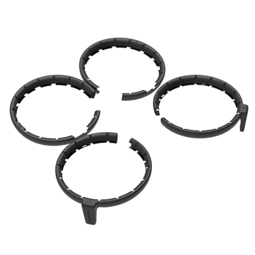 DJI Flip Drone�p�v���y���K�[�h�P�[�X �N�C�b�N�����[�X�A�[�� �����h�~ �t���T���E���h�o���p�[�����O �v���e�N�^�[�J�o�[�A�N�Z�T���[(1pcs Black)