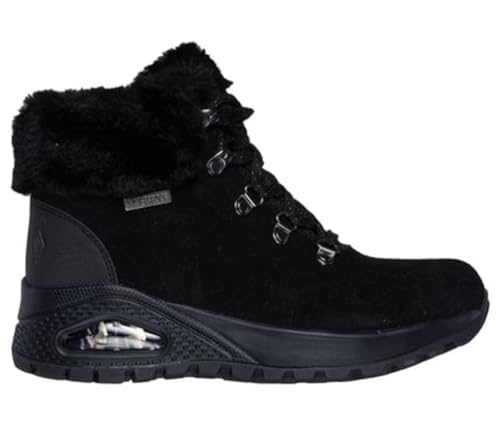 Skechers Donna Uno Rugged - Moonlight Ridge Shoes In Nero, Taglia 39.5 - 4