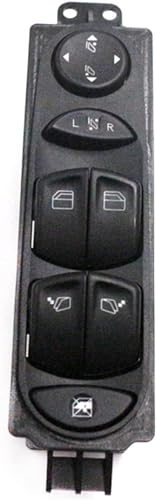 Interrupteur lève-vitre électrique avant pour auto Mercedes Viano W639 A6395451313