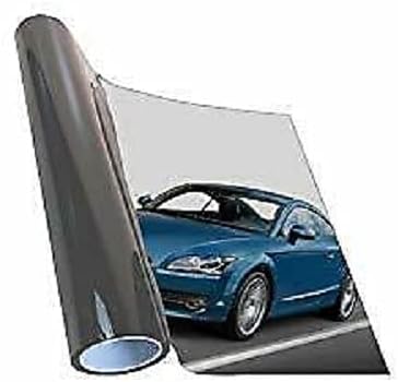 24" x20' feet Black Window Tint Film Roll - Light Shade 50% VLT for Car and Residential Privacy Glass Easy DIY