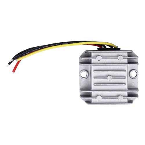 Convertidor de 24v a 12v y 10A con transformador múltiple eficiente para coche 6