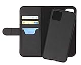 Bondir Black Case (2 in 1) Magnetic Detachable Leather Wallet Case Compatible with iPhone XR, iPhone...