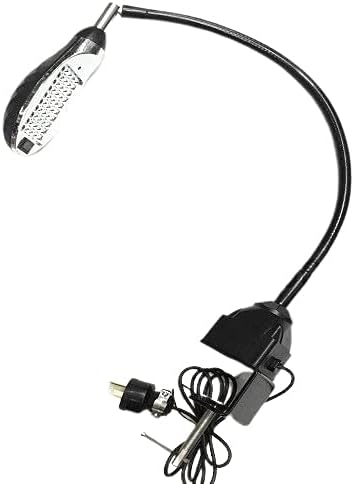 Sewing Machine 50-Bulb LED Working Light Lamp with Dimmer Switch & Table Clamp