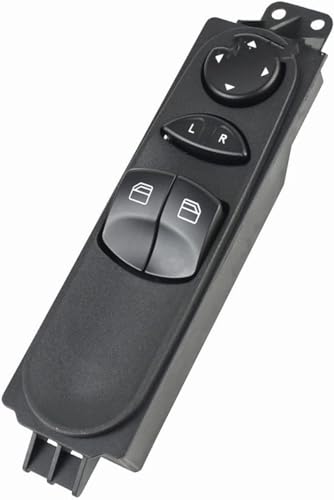 Commande principale de lève-vitre de voiture robuste type A9065451213 pour Sprinter