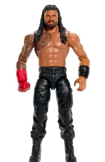 Le migliori scelte della WWE 2025 Collezione Wave 3 Roman Reigns
