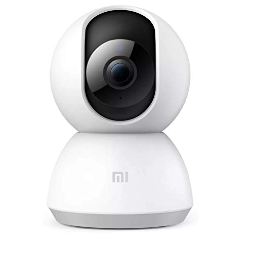 Câmera Ip Xiaomi Mijia Wifi 2K Version 360º