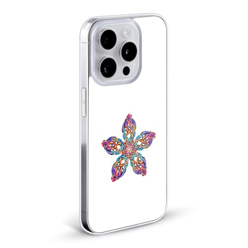 Funda de gel suave iPhone 15 Plus Beth Wilson nudo celta estrellas 2