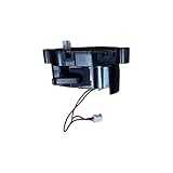 Lipski Compatible con Vileda VR303 VR102 VR Uno 201 Repuestos de Aspiradora de Robot de la Asamblea del Motor del Cepillo Lateral(L)