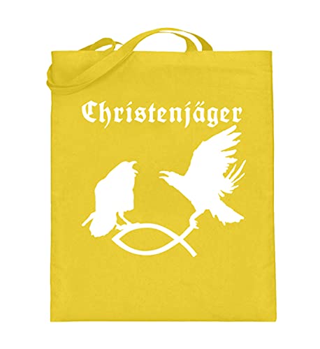 Sac en jute corbeau d'Odin résistant pour remplacer les sacs plastiques fragiles