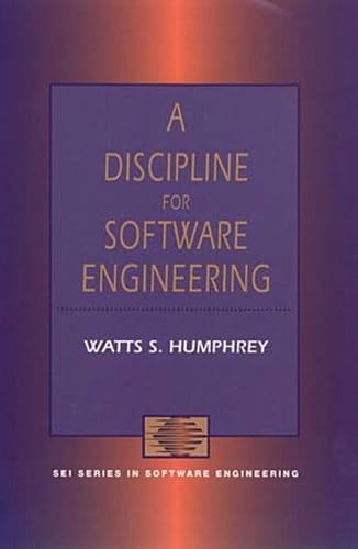 Cover of A Discipline for Software Engineering