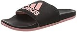 Leicht adidas Damen Adilette Comfort Sandal, Core Black/Glory Pink/Core Black, 40.5 EU