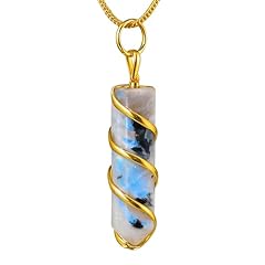 Rainbow Moonstone - Gold