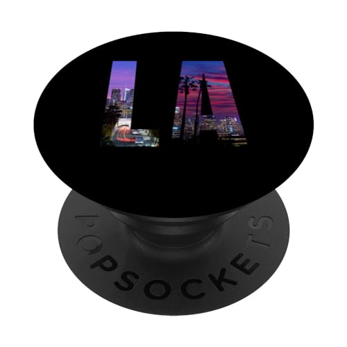 Love Los Angeles LA California Merch Apparel hombres mujeres niños PopSockets PopGrip Intercambiable