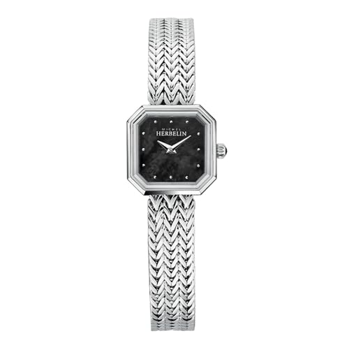 Montre Femme Michel Herbelin 17436/B49 montre de luxe en acier inoxydable