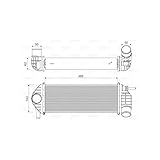 VALEO Intercooler, Refroidissement du moteur 818584...
