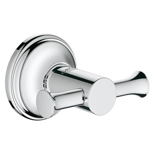 Grohe Essentials Authentic Bademantelhaken, 1 Stück, chrom, 40656001