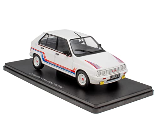 Voiture compatible avec Citroën Visa 1000 Pistes 1983 Échelle 1:24 Hachette Échelle 1:24 Cover