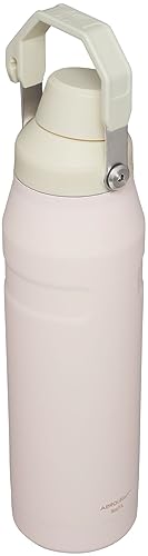 Image of Stanley IceFlow Fast Flow Water Bottle | Angled Spout Lid | Lightweight & Leakproof for Travel & Sports | Insulated Stainless Steel | BPA-Free