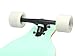 VOLADOR Urban Freeride Pro Longboard| Adaptive Cruiser 42inch| North America Maple| Camber Concave Drop Through Longboard Complete| Setup for Urban Commuting (Pine Green)