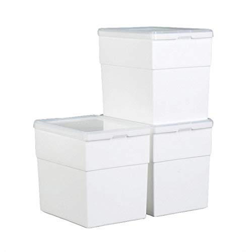 Chengxiangqiange Boîte De Stockage En Plastique De Nourriture De Cuisine De Fruit Et De Boîte De Conservation De Légumes De Casse-croûte De Casse-croûte 8 packs transparents 3