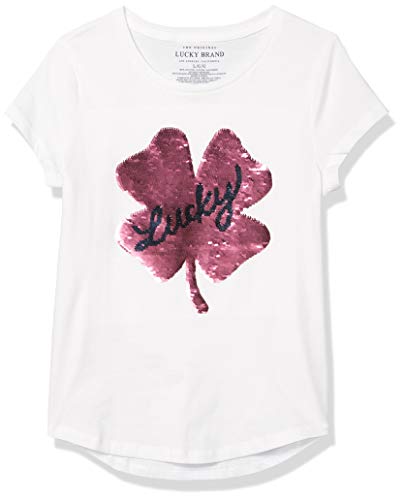 Lucky Brand Girls' Legacy Short Sleeve T-Shirt