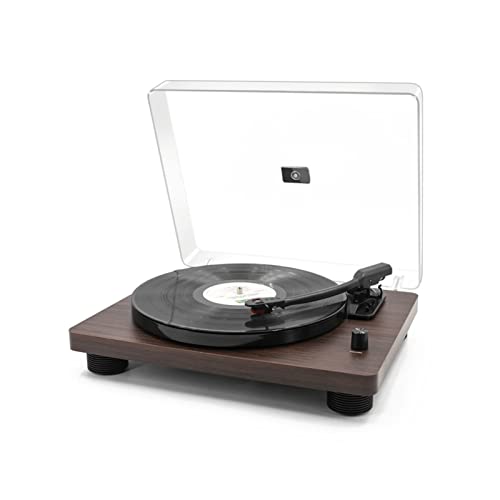 Tourne-Disque en Vinyle Bluetooth avec Cache Anti-poussière Transparent Tourne-Disque phonographe Vintage 2 Haut-parleurs stéréo intégrés Platines tournantes à - Les Beatles, Paul McCartney, John Lennon, RIngo Starr, George Harrison Tourne-Disque en Vinyle Bluetooth avec Cache Anti-poussière Transparent Tourne-Disque phonographe Vintage 2 Haut-parleurs stéréo intégrés Platines tournantes à