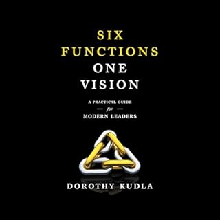 Page de couverture de Six Functions, One Vision