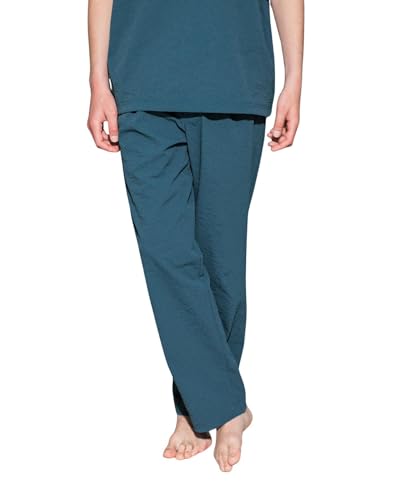 [A[oT[`] pc wʒxTHOUSAND MILE×UR WASHER CODE PANTS Y URA5-14S003 SLATE BLUE M