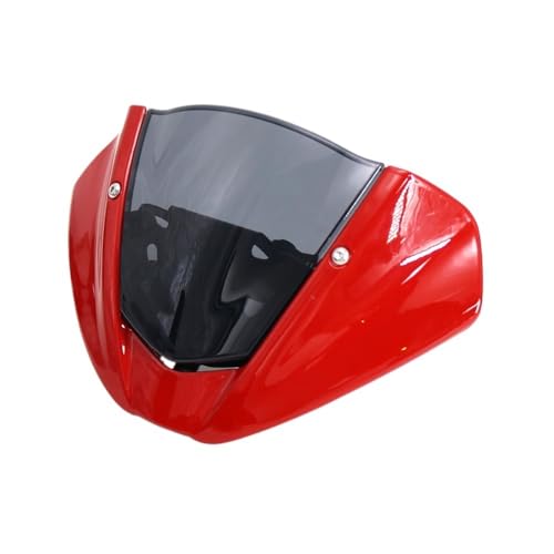 Pare-brise moto Monster 937 rallonge de protection pour réduire la fatigue et les turbulences