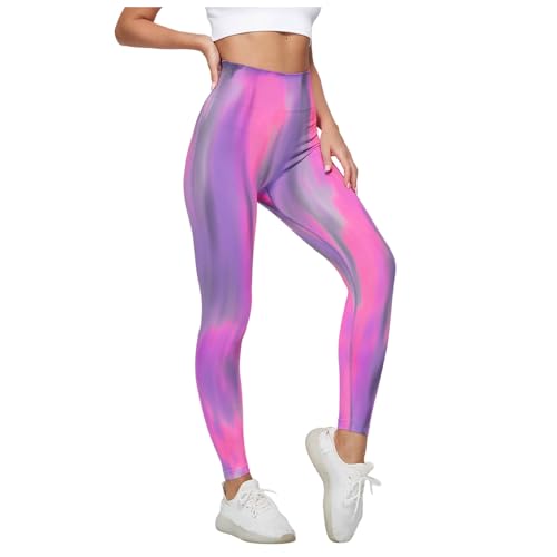 Pantalones de yoga push up de cintura alta y compresión para fitness o deportes de mujer
