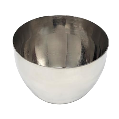 Stainless Steel Beakers Crucibles Tall-Form Bowl Cup for Science Industrial Grade Chemistry Lab Equipment with High Heat Tolerance Scientific Laboratory Supplies for Liquids & Solids (200ml)
