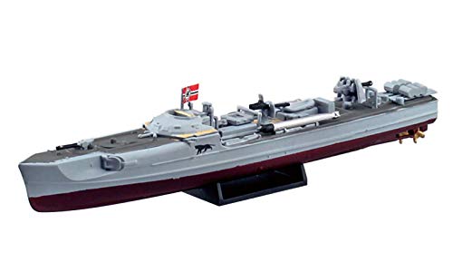 Bateau en acier S-Boat Aoshima Ironclad 05659 évite les défauts de moulage des kits ordinaires
