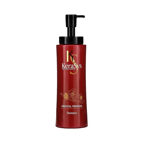 Kerasys Hair Clinic System Camelia Seed Oil Oriental Essence Dual Protein ORIENTAL PREMIUM 15.89 fl oz / 470 ml (Shampoo 1-Pack)