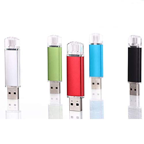 LEVEL GREAT - Chiavetta USB 2 in 1, 16 GB