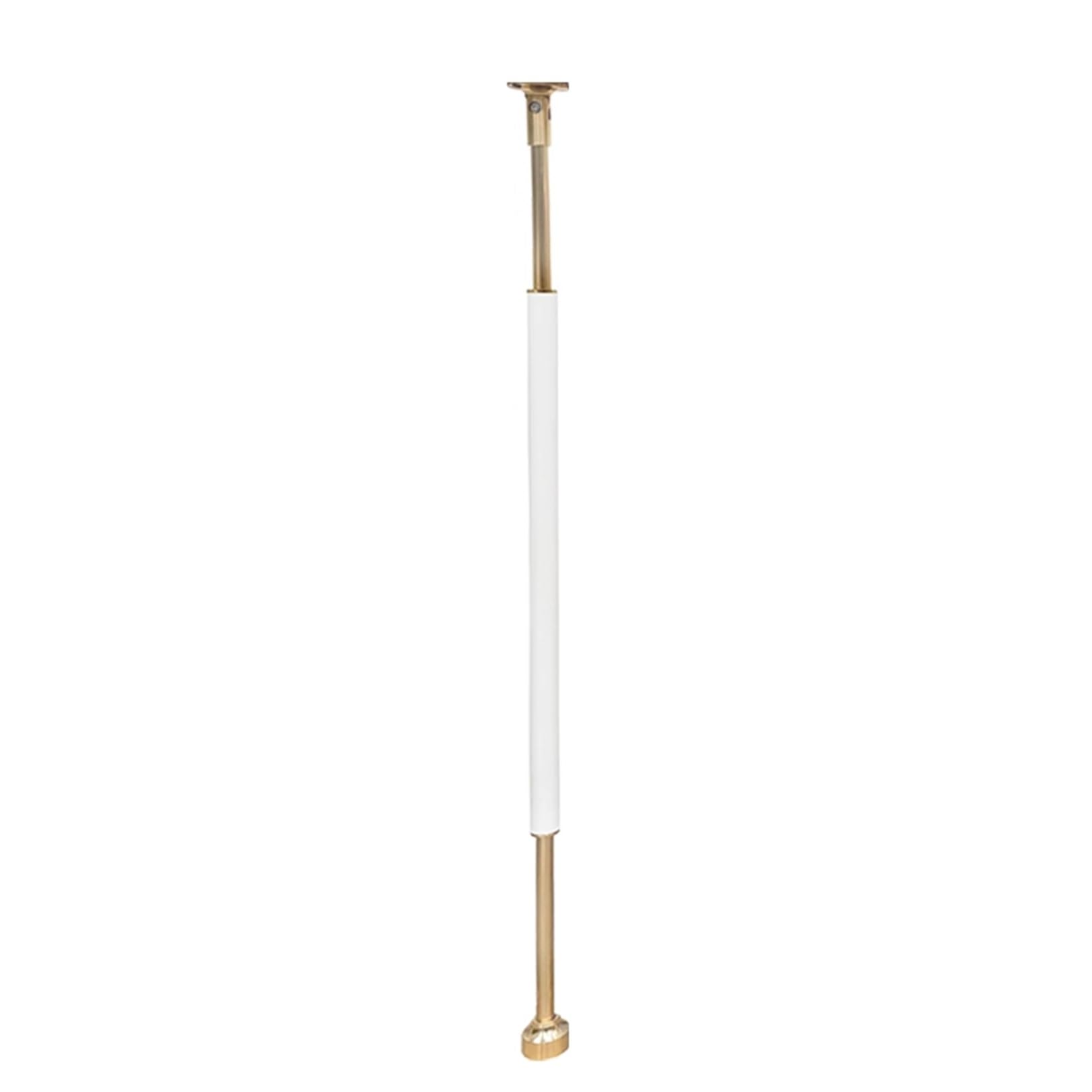 Poteaux de garde-corps escalier intérieur alu blanc orientable rampe balustrade