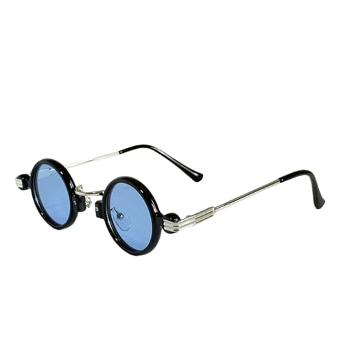 Lunettes de soleil rondes pour éviter l'éblouissement avec style