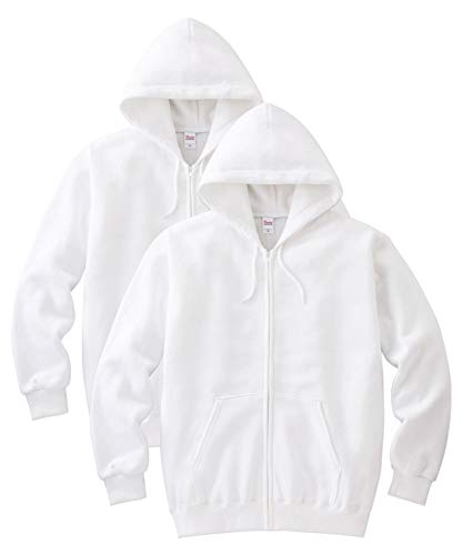 Image of Printstar 00217-MLZ Men's Sweatshirt, 8.4 oz, Fleece Lined, Zip-up, Light Hoodie, Full Zip,