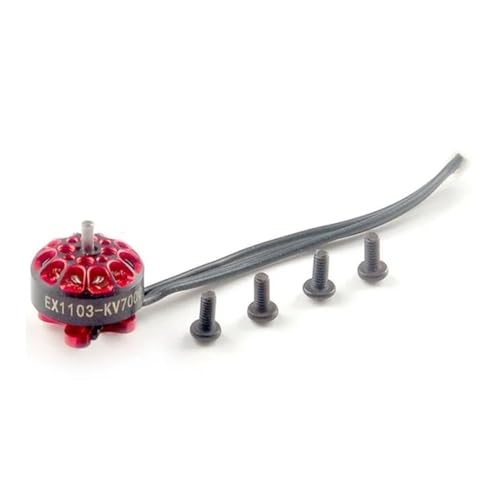 Moteur sans balais EX1103S idéal pour monter un drone FPV cure-dents ultra léger